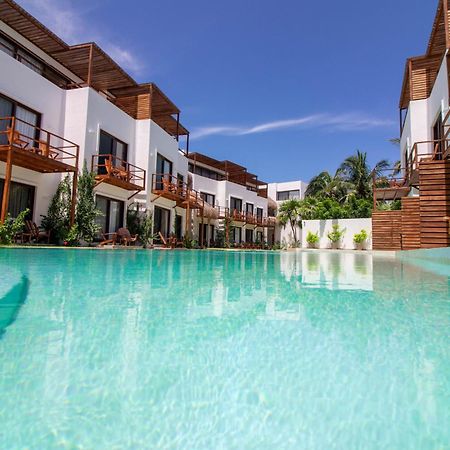 My Blue Hotel Holbox Buitenkant foto