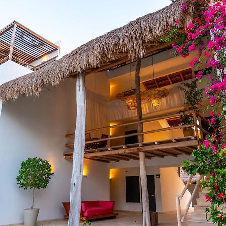 My Blue Hotel Holbox Buitenkant foto