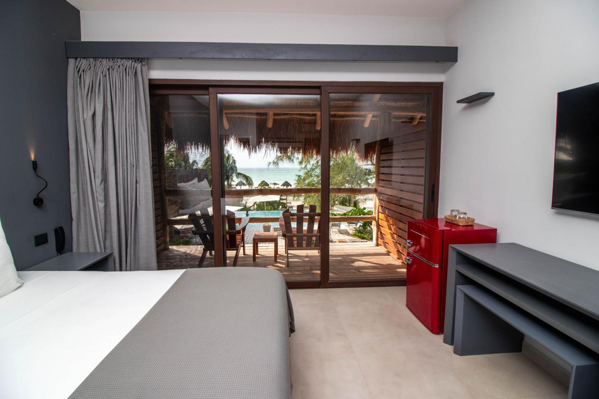 My Blue Hotel Holbox Buitenkant foto