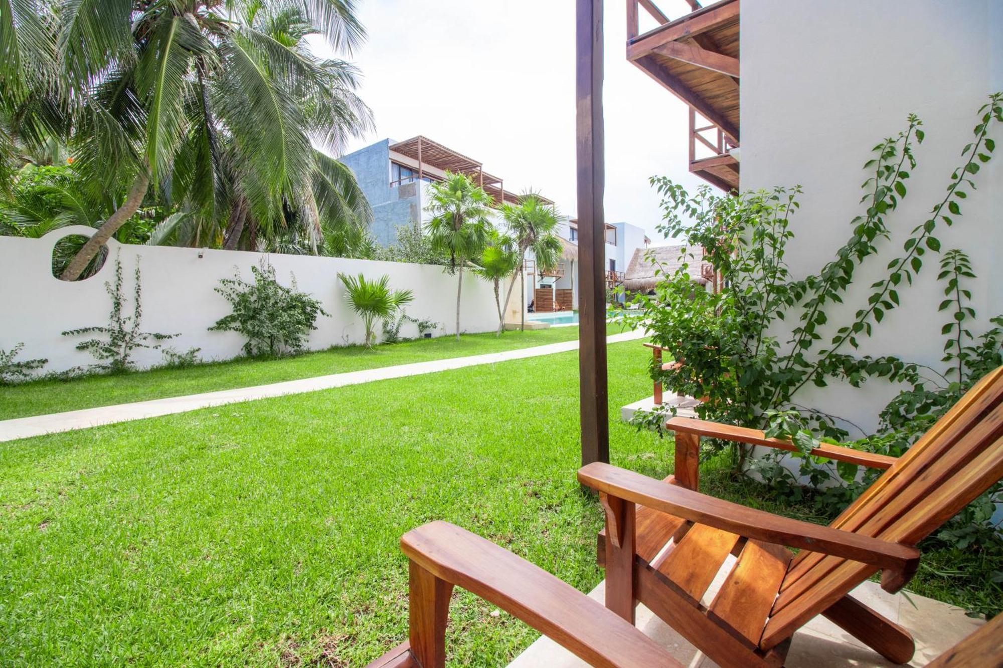 My Blue Hotel Holbox Buitenkant foto