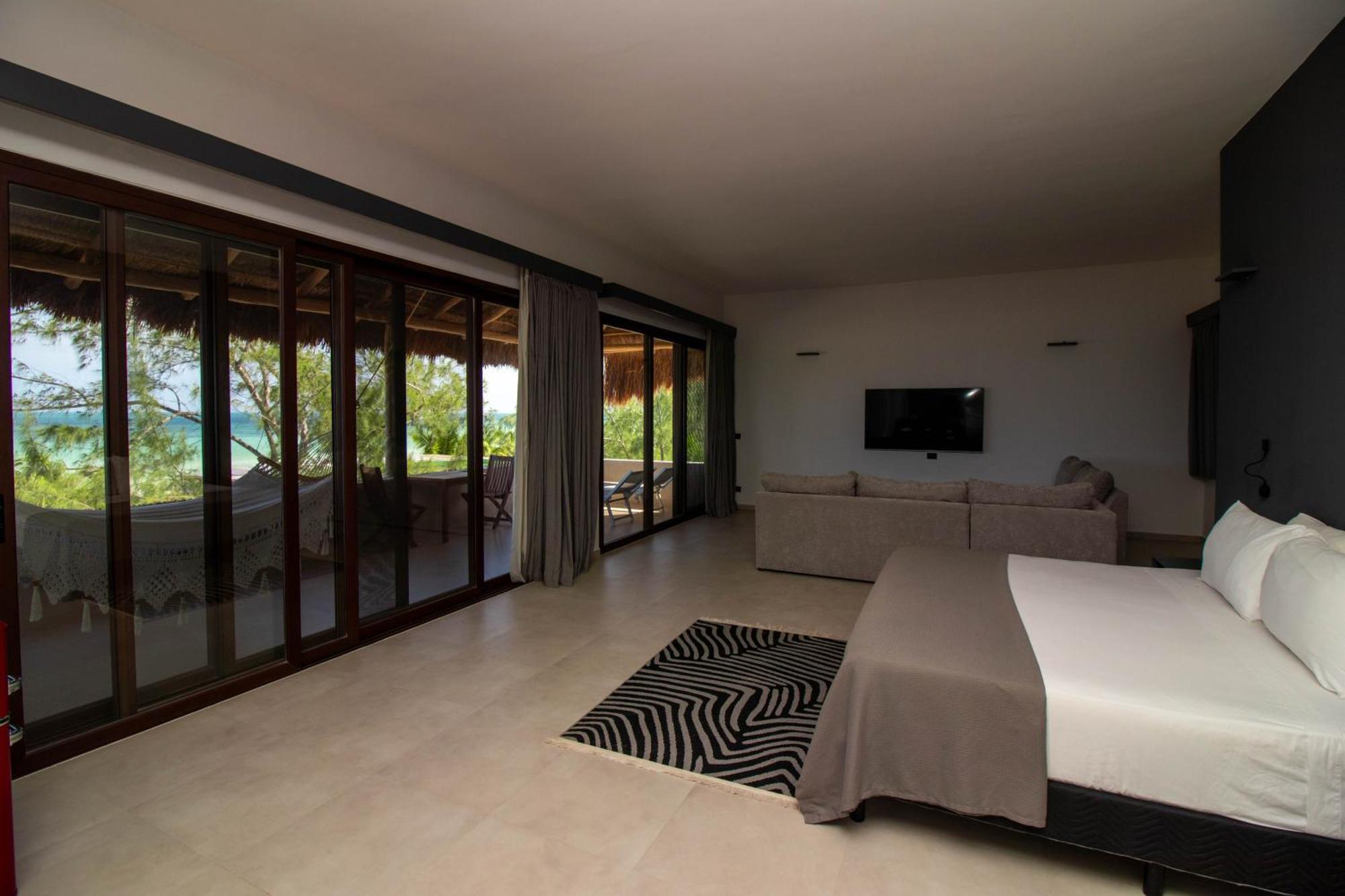 My Blue Hotel Holbox Buitenkant foto