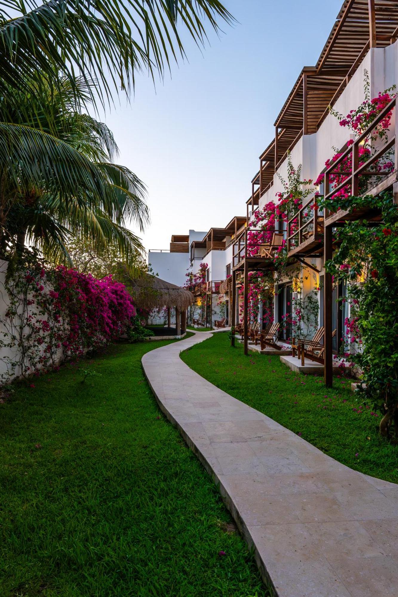 My Blue Hotel Holbox Buitenkant foto