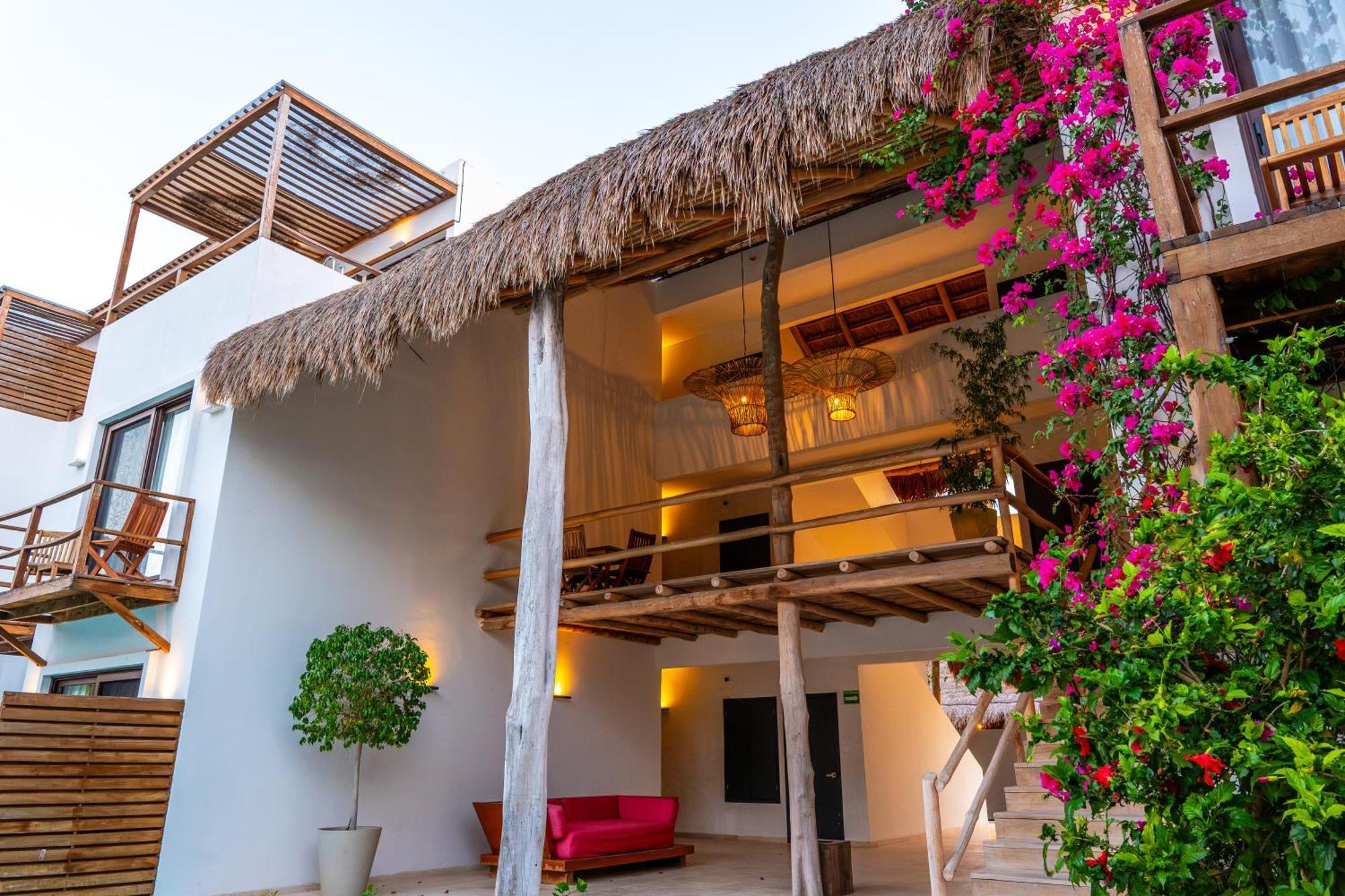 My Blue Hotel Holbox Buitenkant foto
