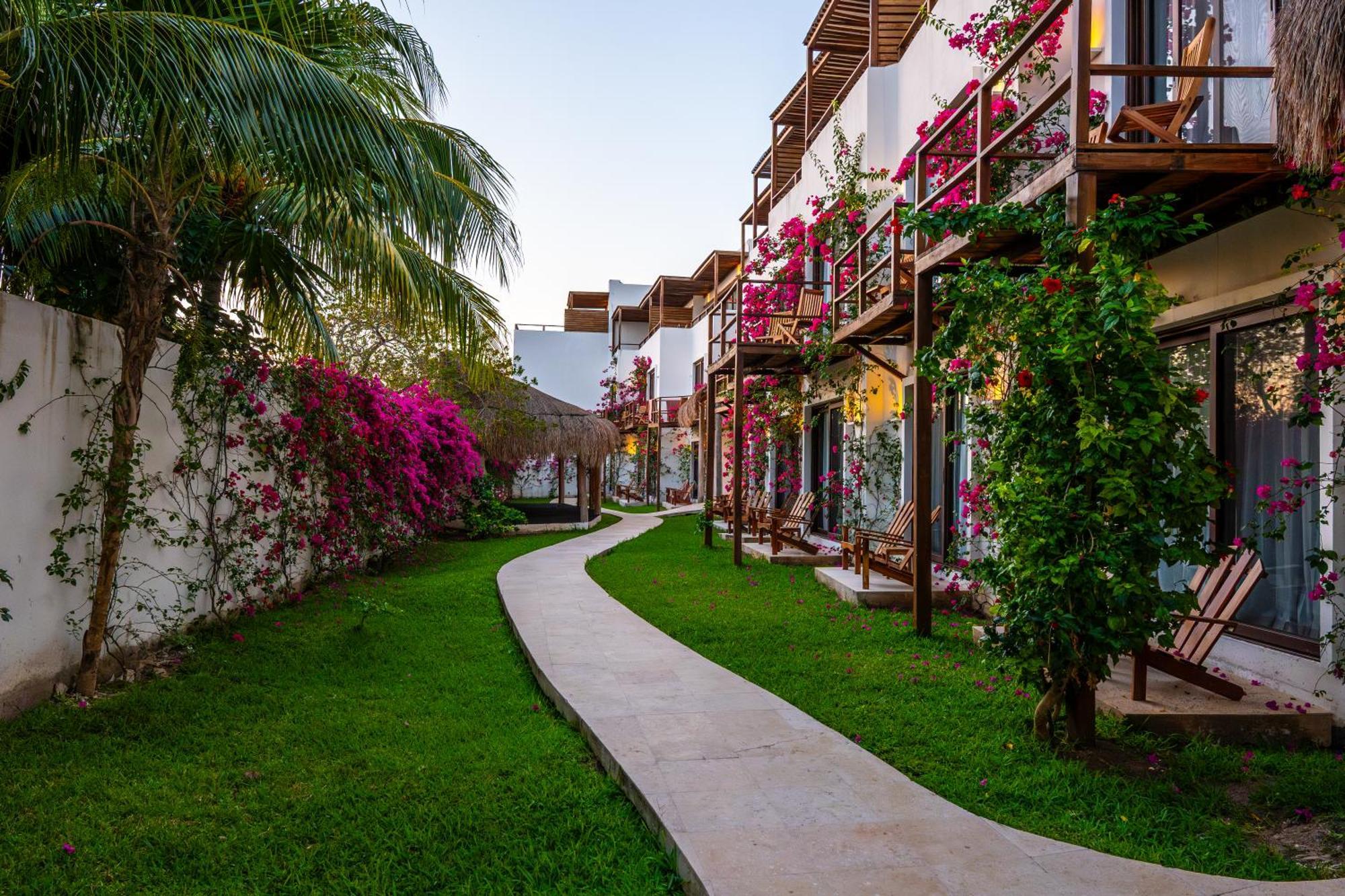 My Blue Hotel Holbox Buitenkant foto