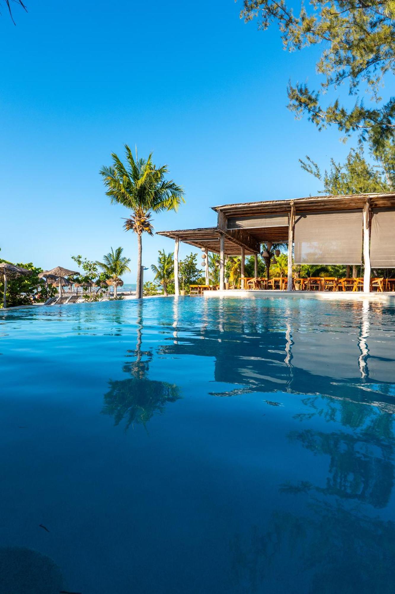 My Blue Hotel Holbox Buitenkant foto