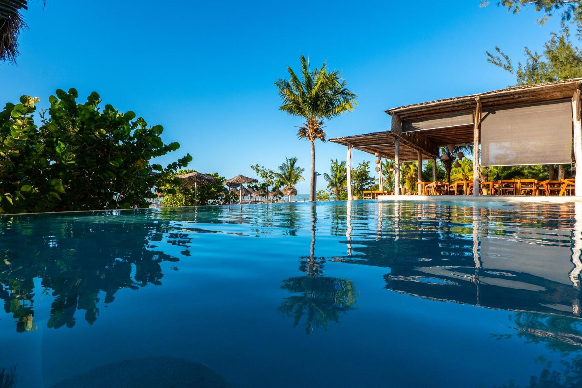 My Blue Hotel Holbox Buitenkant foto