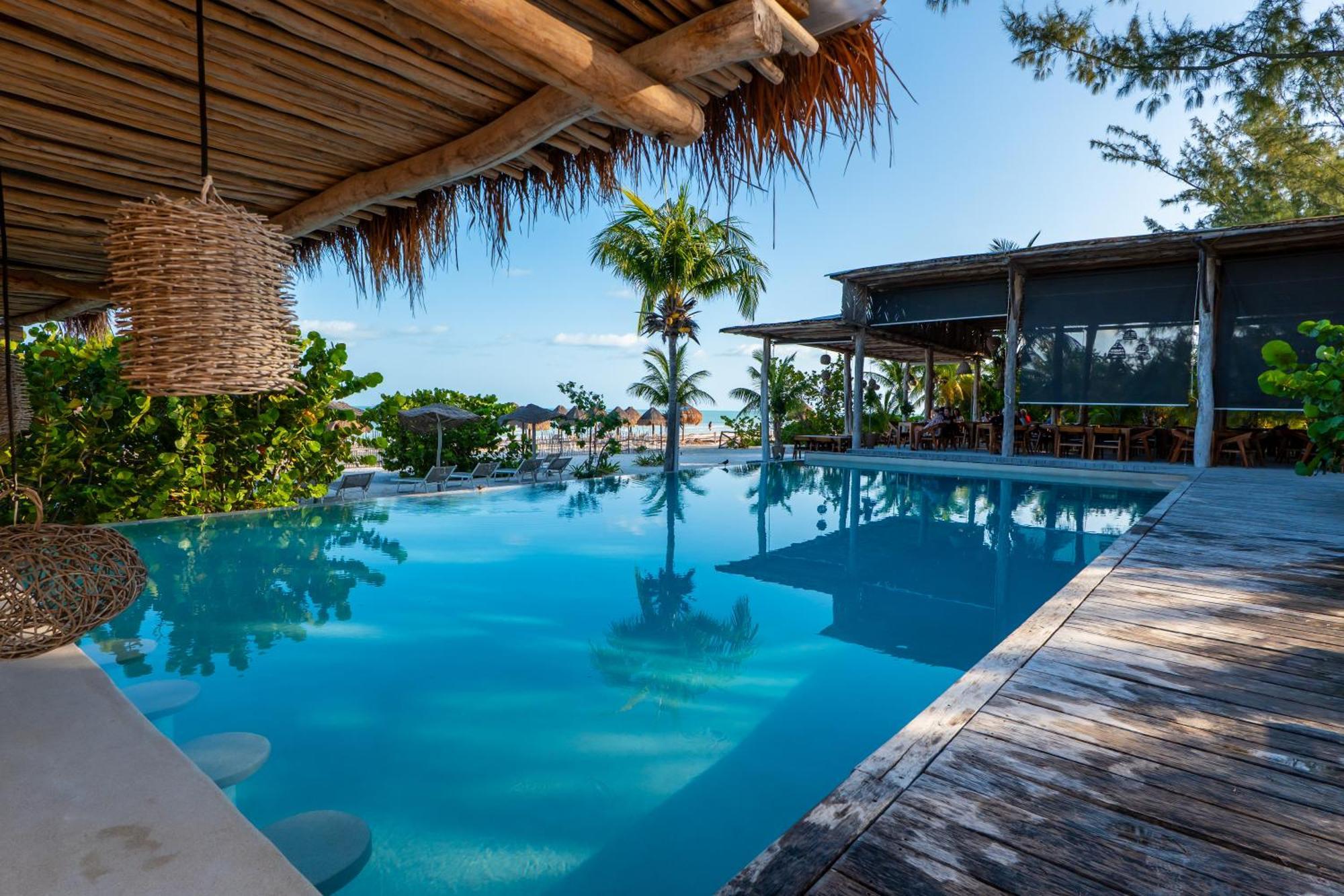 My Blue Hotel Holbox Buitenkant foto
