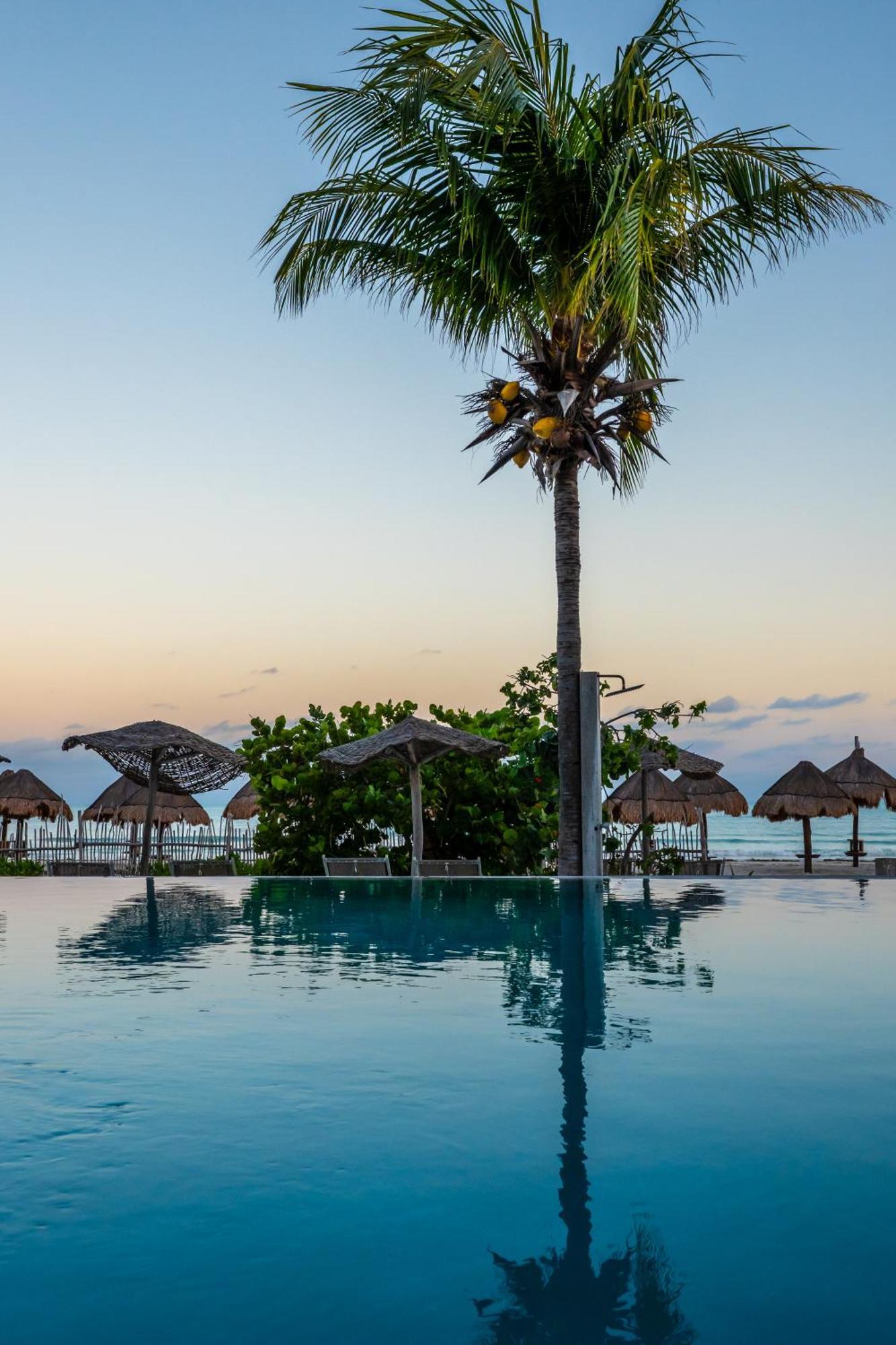 My Blue Hotel Holbox Buitenkant foto
