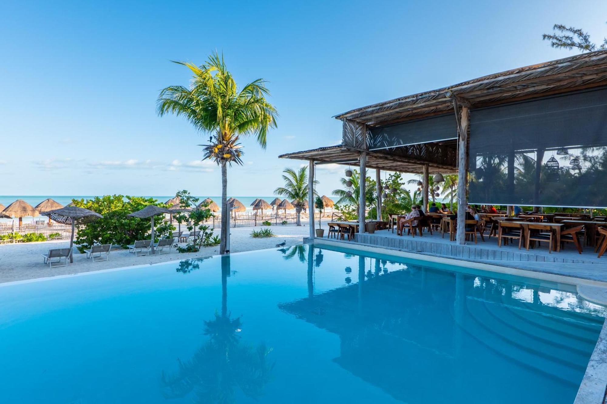 My Blue Hotel Holbox Buitenkant foto