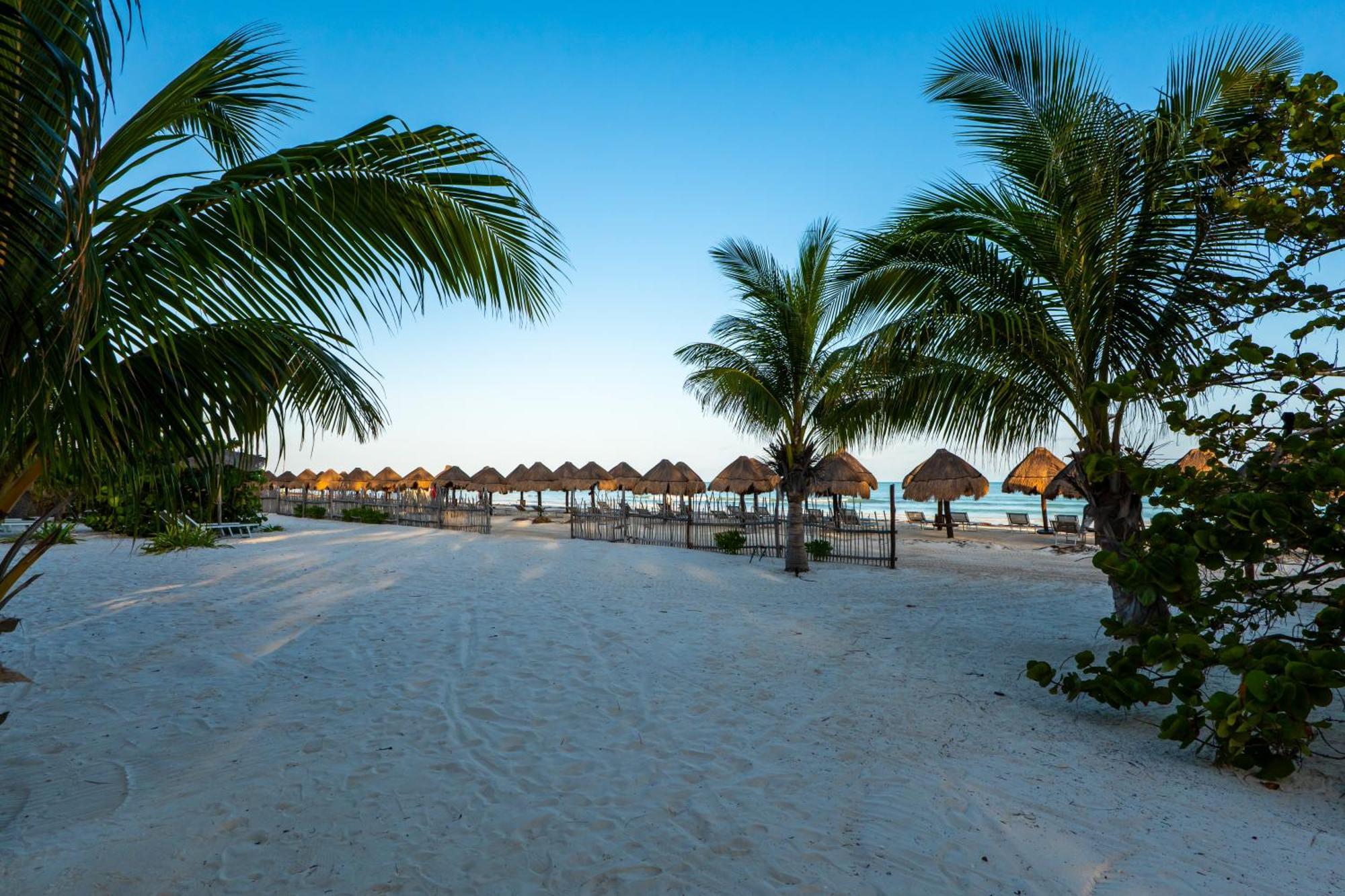 My Blue Hotel Holbox Buitenkant foto