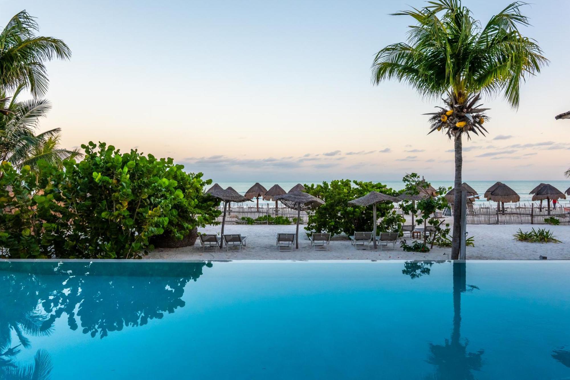 My Blue Hotel Holbox Buitenkant foto