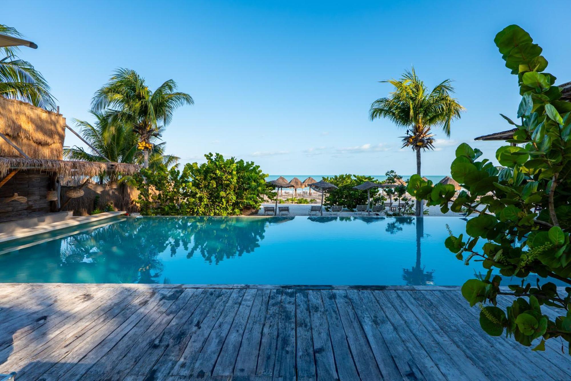 My Blue Hotel Holbox Buitenkant foto