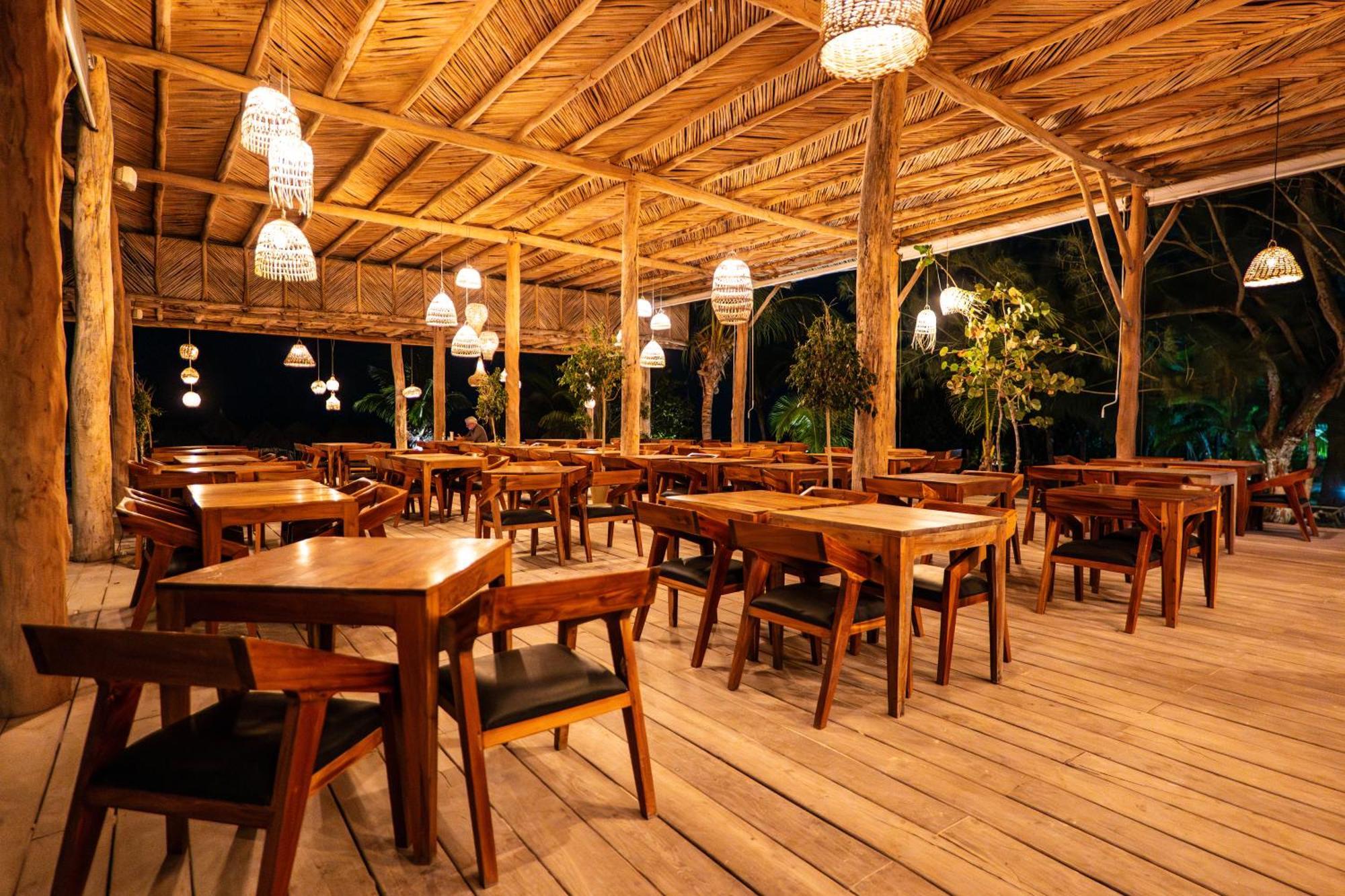 My Blue Hotel Holbox Buitenkant foto