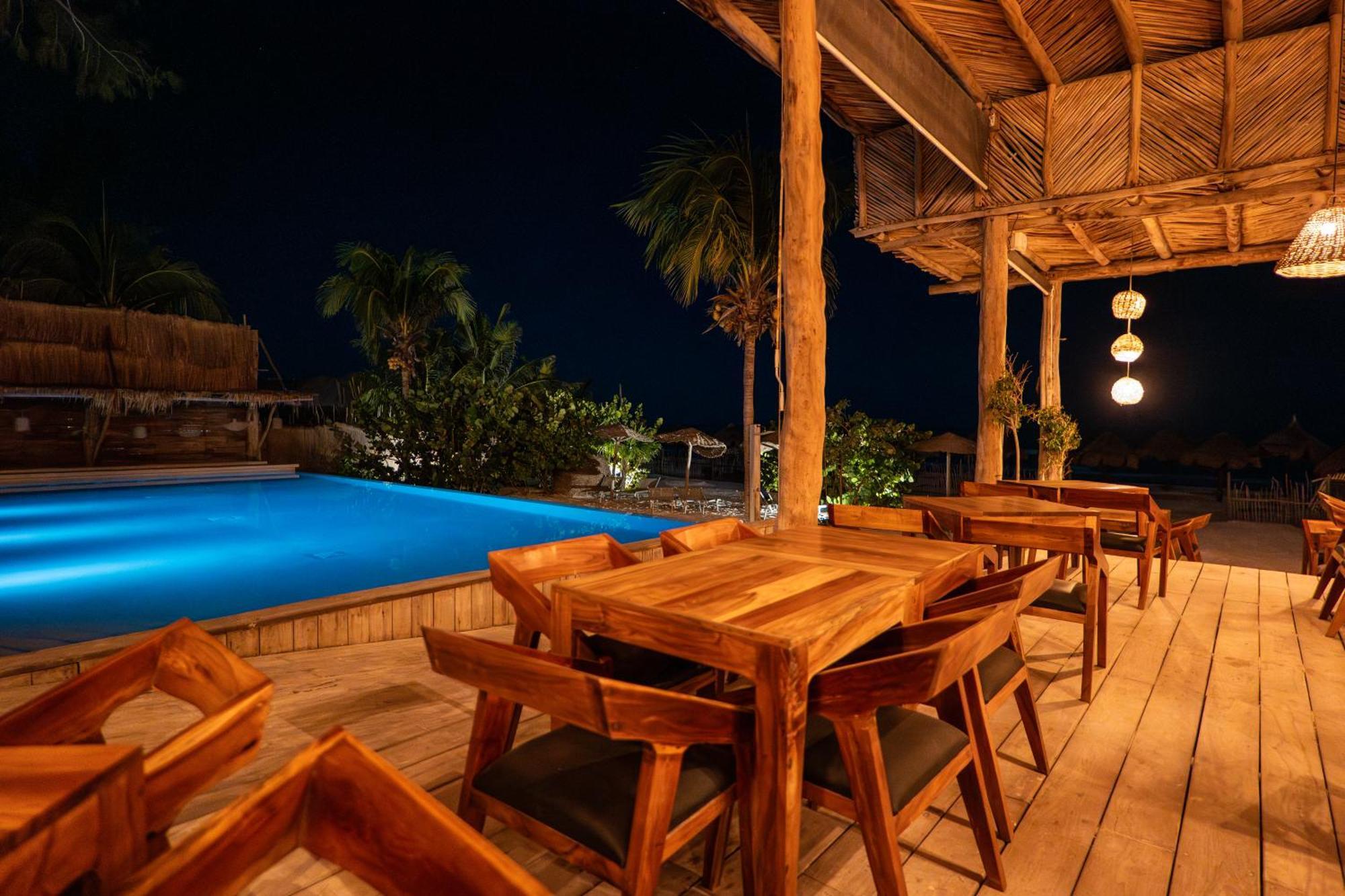 My Blue Hotel Holbox Buitenkant foto