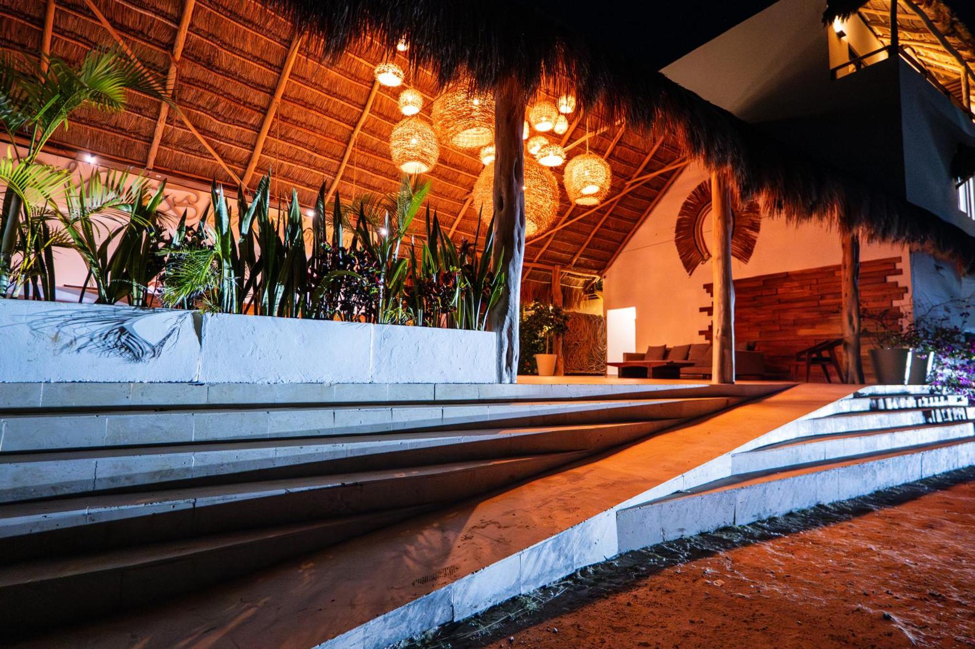 My Blue Hotel Holbox Buitenkant foto