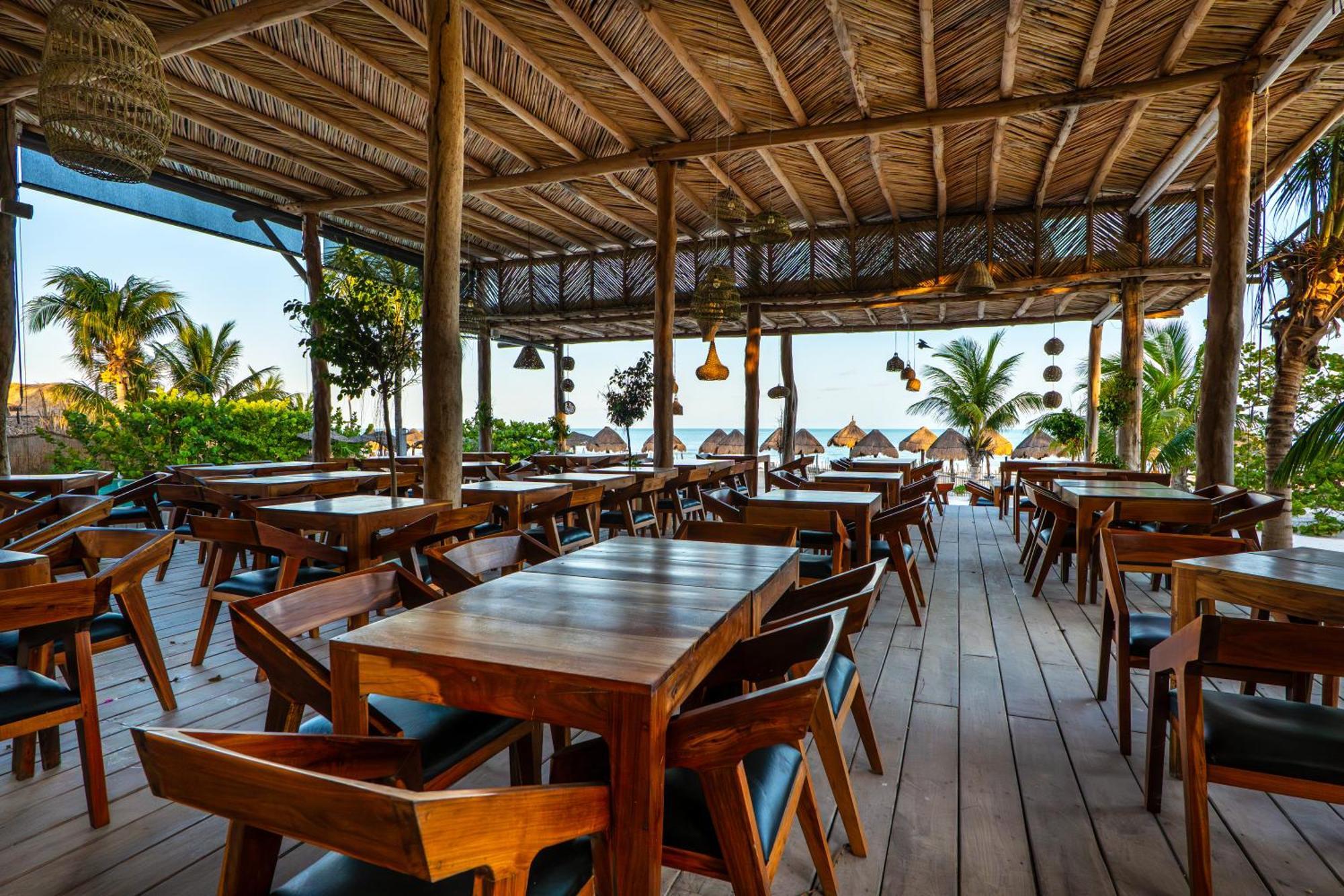 My Blue Hotel Holbox Buitenkant foto