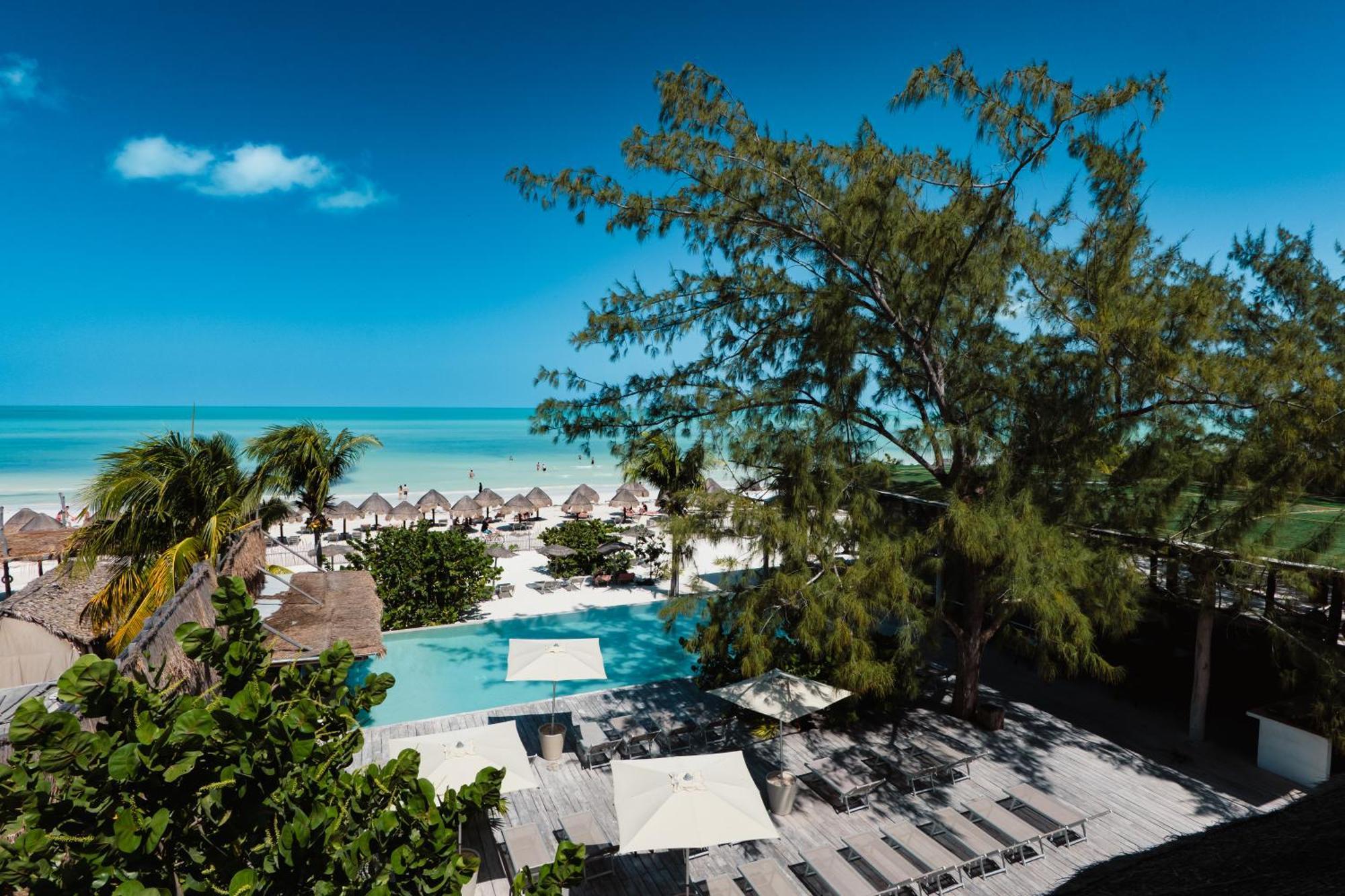 My Blue Hotel Holbox Buitenkant foto