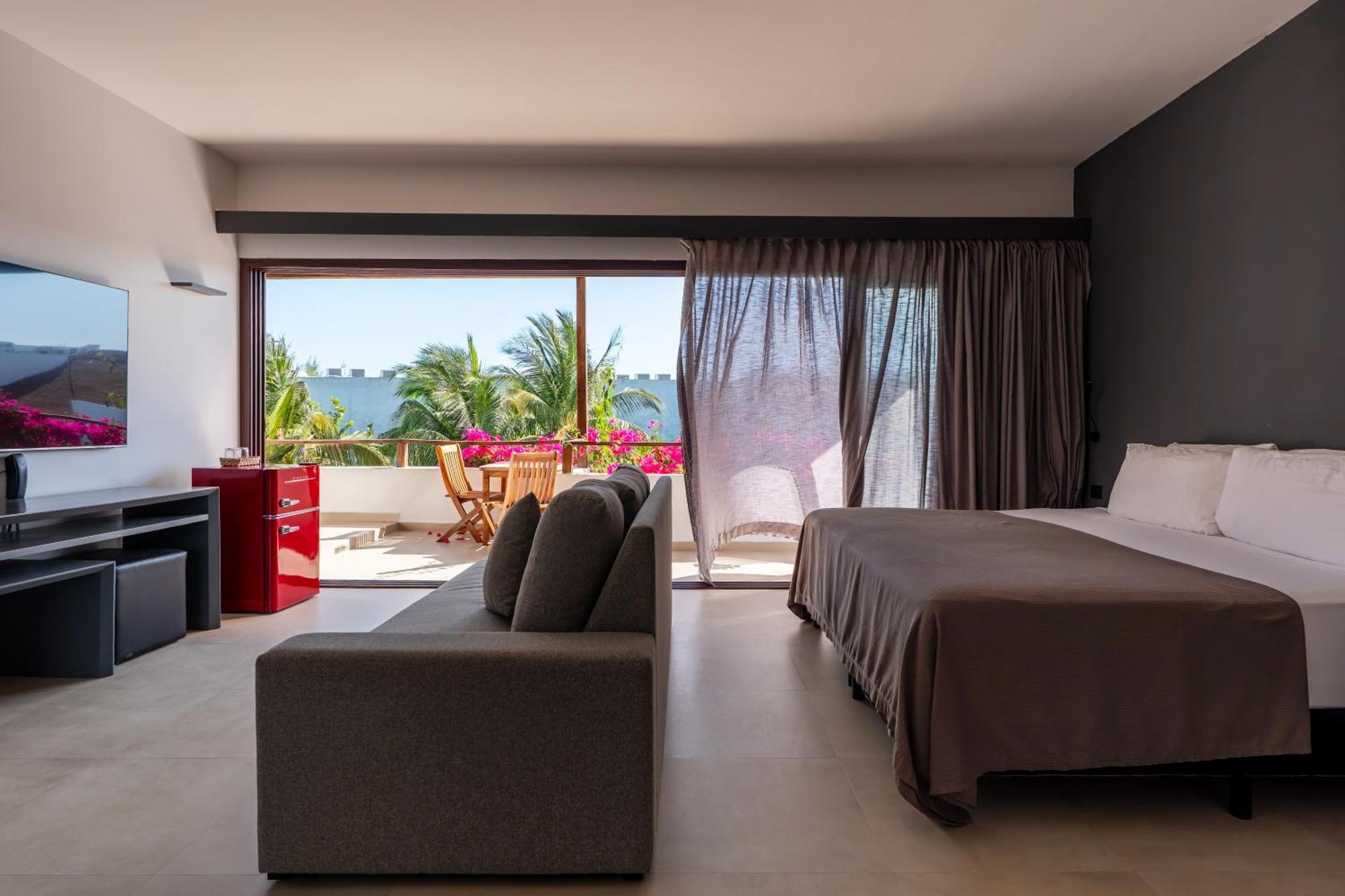My Blue Hotel Holbox Buitenkant foto