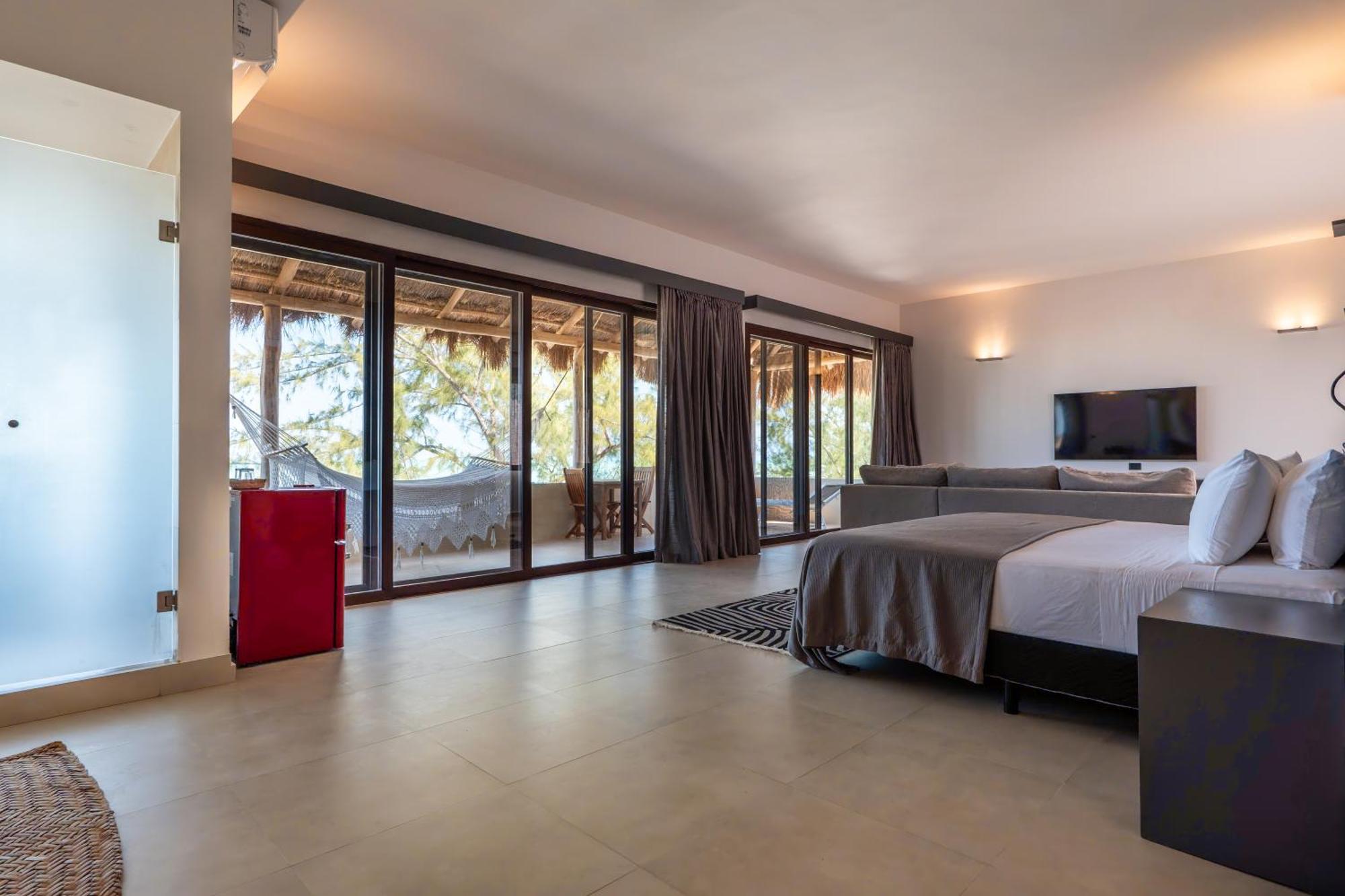 My Blue Hotel Holbox Buitenkant foto