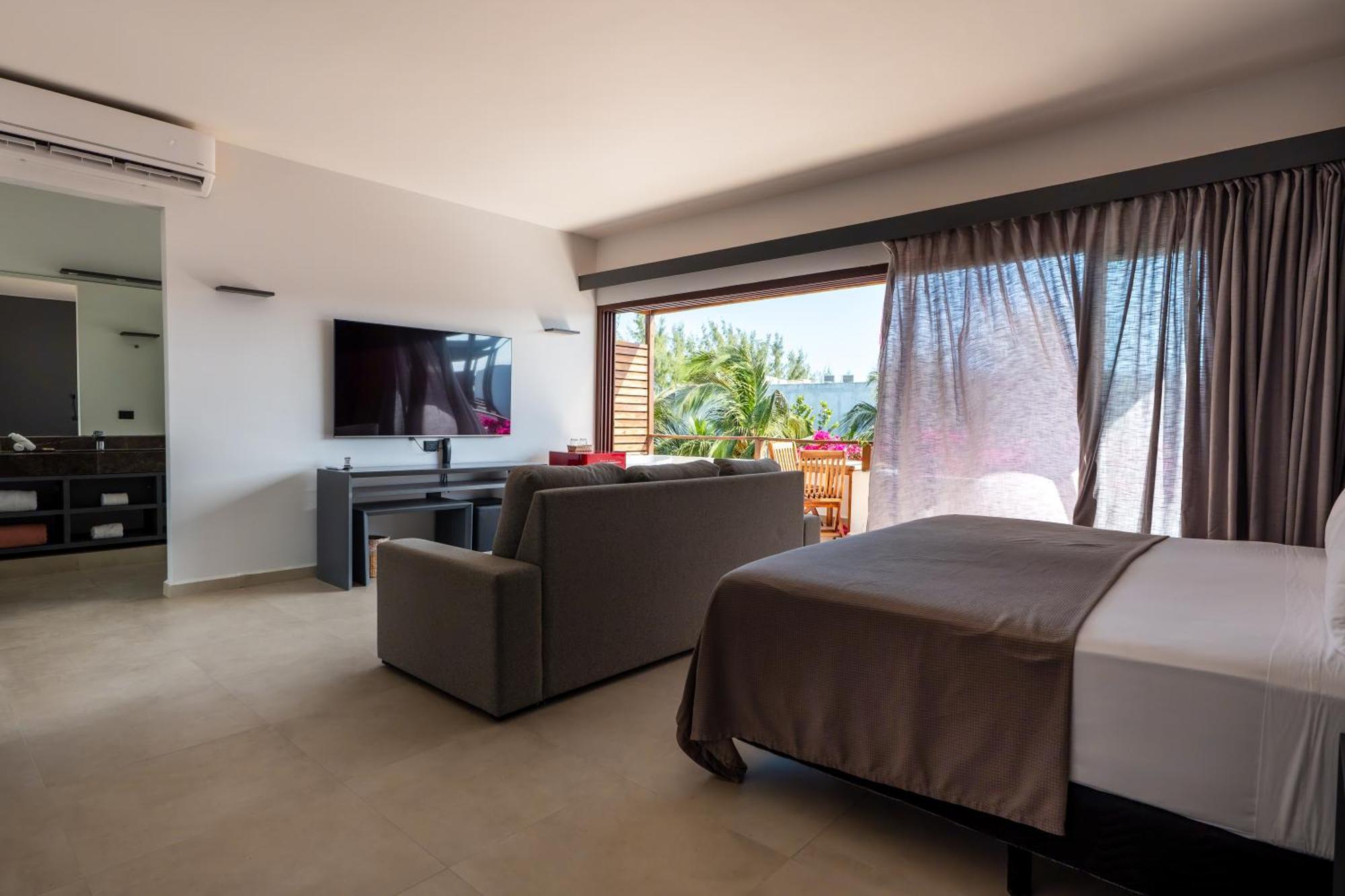My Blue Hotel Holbox Buitenkant foto