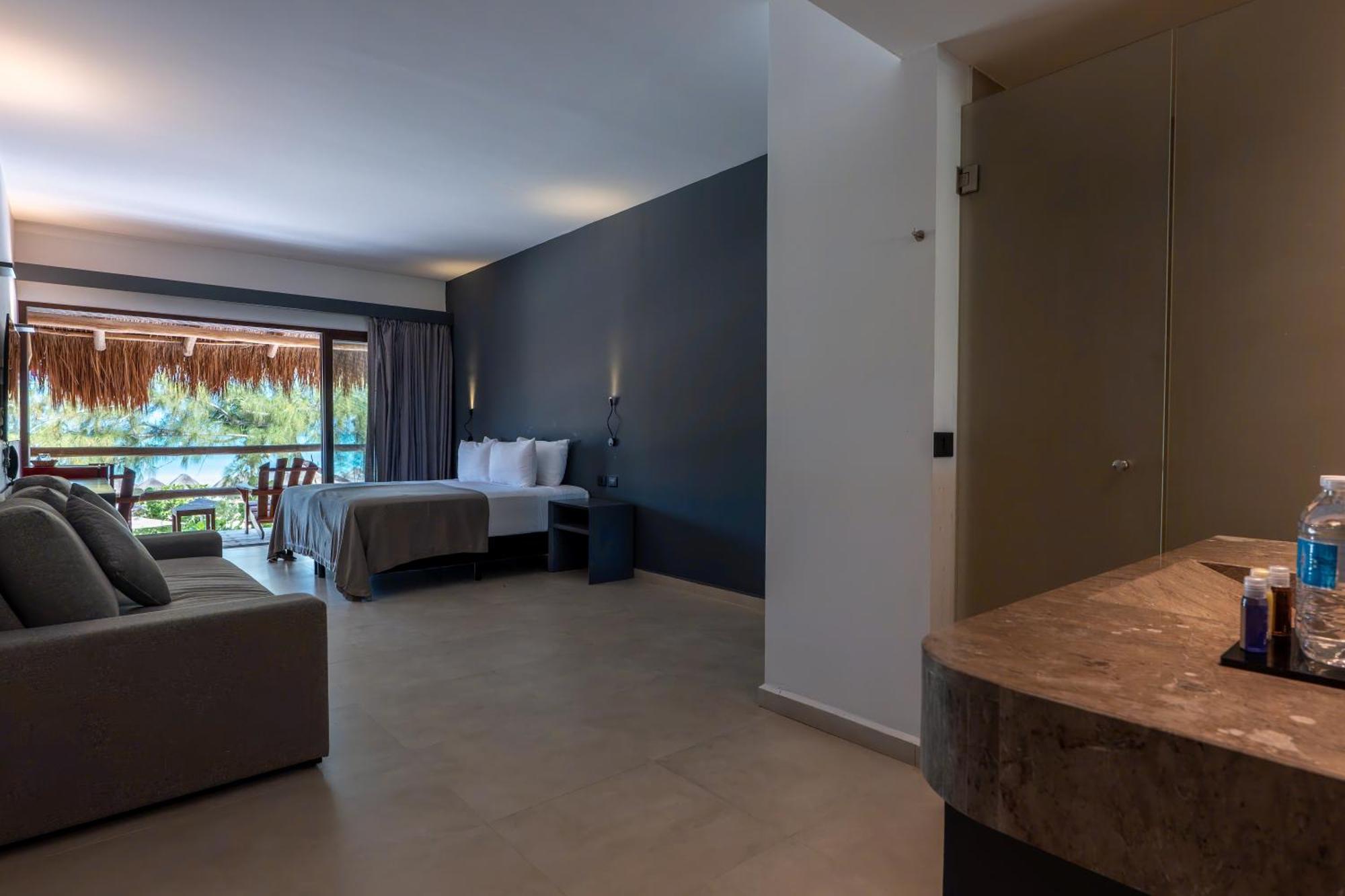 My Blue Hotel Holbox Buitenkant foto