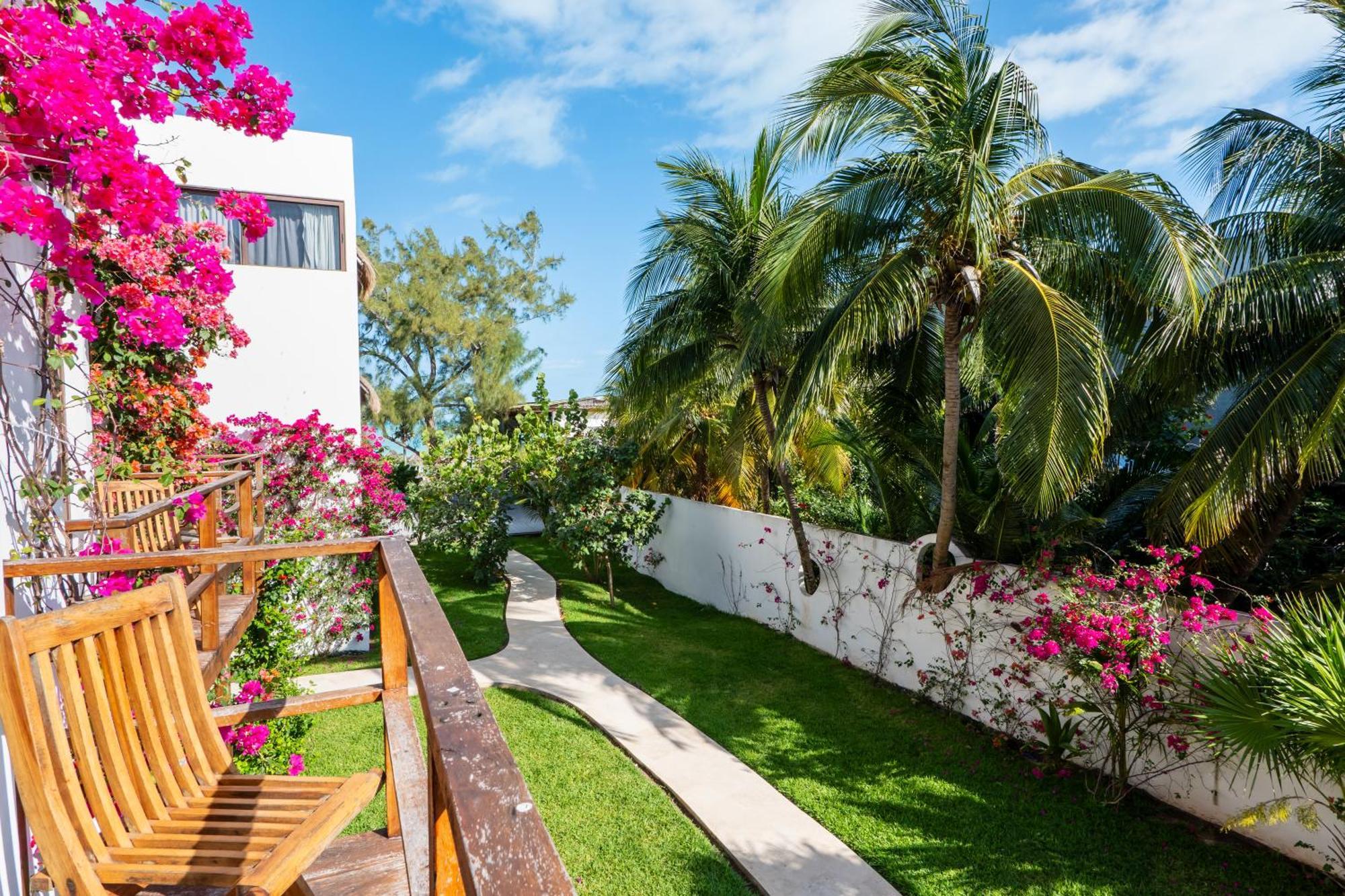 My Blue Hotel Holbox Buitenkant foto