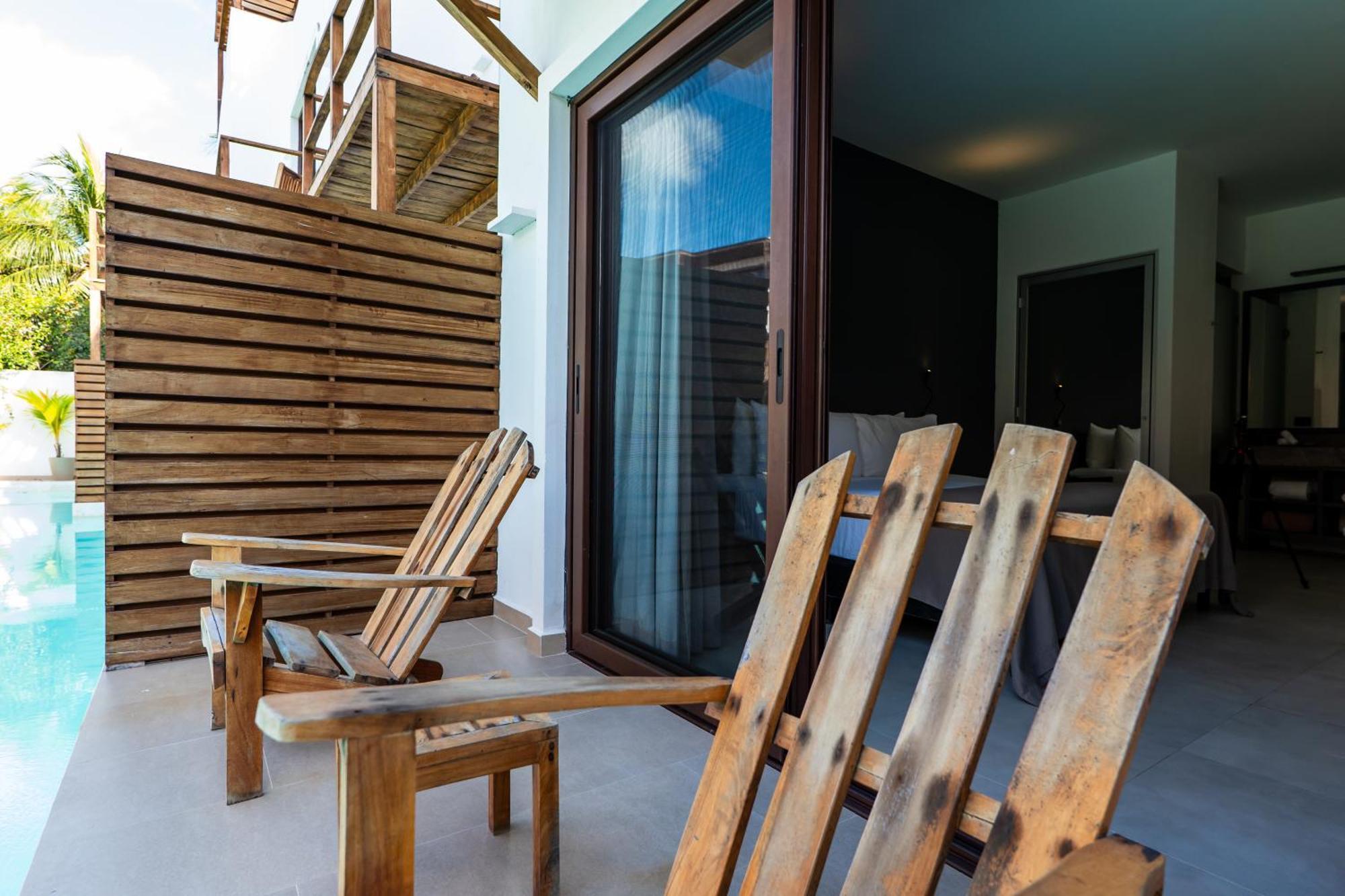 My Blue Hotel Holbox Buitenkant foto
